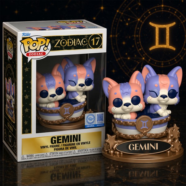 Фото - Коллекционная фигурка FUNKO POP! серии Zodiac – БЛИЗНЕЦЫ (90693)