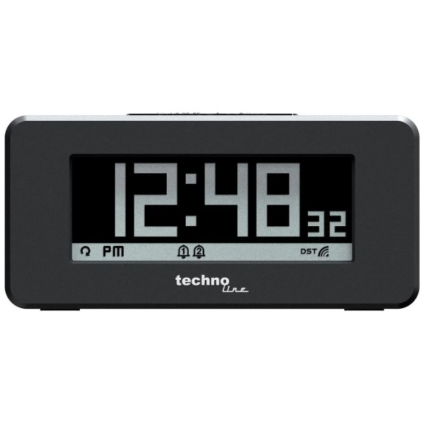 Фото - Настольные часы Technoline WT295 Black