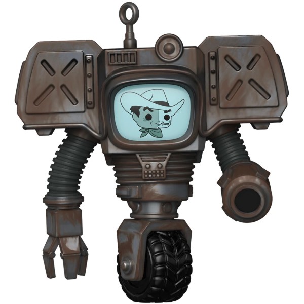 Фото - Колекційна фігурка FUNKO POP! серії Fallout - ВІКТОР СЕК'ЮРИТРОН (90705)