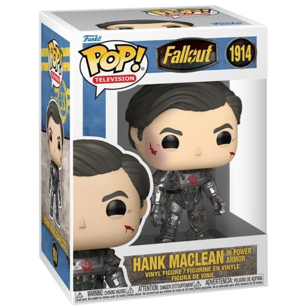 Фото - Колекційна фігурка FUNKO POP! серії Fallout - ХЕНК МАКЛІН (90706)