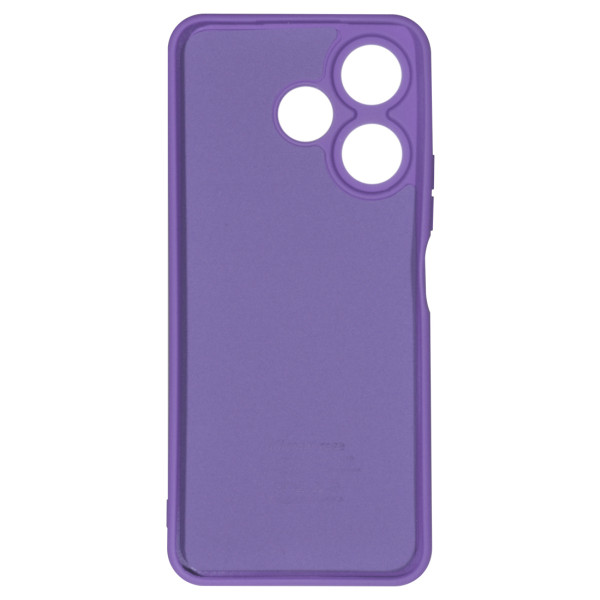 Фото - Чехол для смартфона Zarmans Soft Touch Redmi 13 (4G) сиреневый (000002259)
