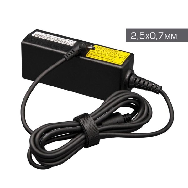 Фото - Зарядний пристрій для ноутбука Frime Asus 19V 2.1A 40W 2.5x0.7мм + каб. (F19V2.1A40W_ASUS2507)