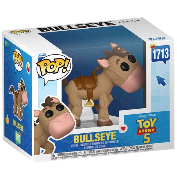 Фото - Колекційна фігурка FUNKO POP! серії Історія іграшок 5 - БУЛЗАЙ (90769)