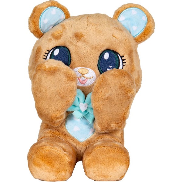 Фото - Мягкая игрушка животное Peekapets КОРИЧНЕВЫЙ МЕДВЕДЬ (907867)