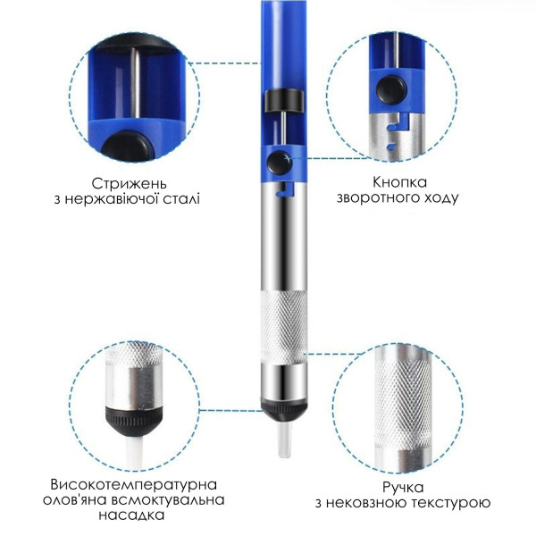 Фото - Паяльник INSPIRE 908-blue-20-EU