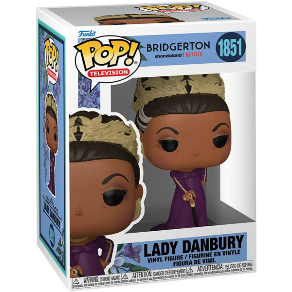 Фото - Колекційна фігурка FUNKO POP! серії Бріджертони - ЛЕДІ ДЕНБЕРІ (90805)
