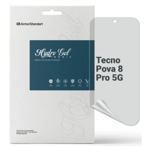 Фото - Защитная пленка для смартфона Armorstandart Matte for Tecno Pova 8 Pro 5G (ARM94099)