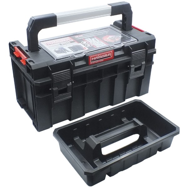 Фото - Ящик для інструментів Haisser System PRO 600 Basic