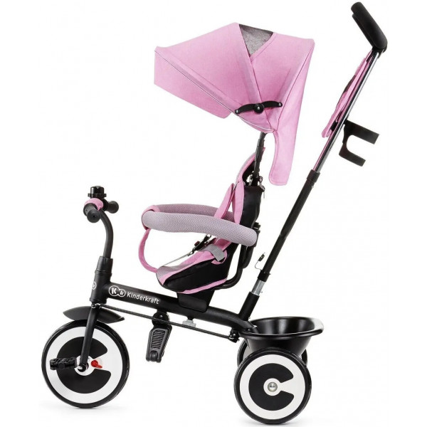 Фото - Трёхколёсный велосипед Kinderkraft Aston Pink (KKRASTOPNK0000)