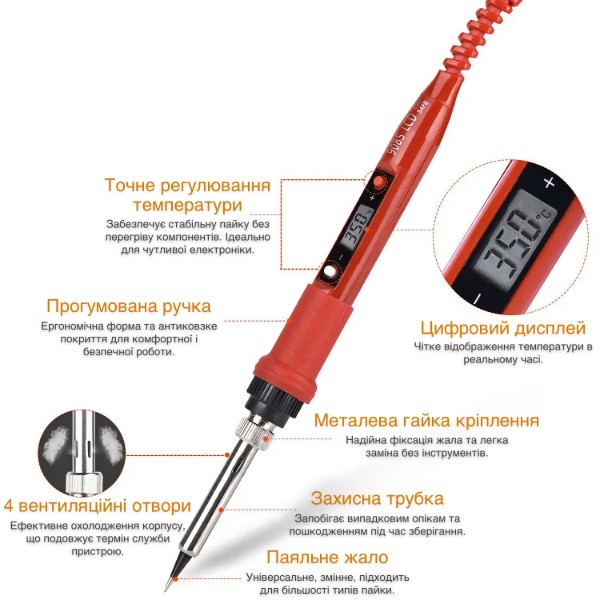 Фото - Набор инструментов INSPIRE 908S-20-EU