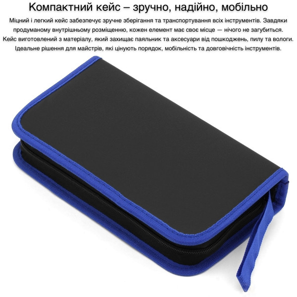 Фото - Набір інструментів INSPIRE 908SBEU5NK-BD