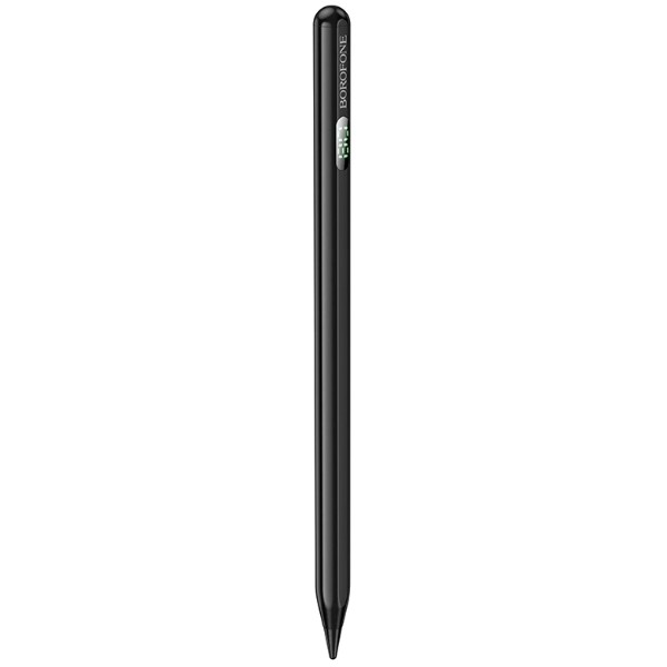 Фото - Стилус BOROFONE BG100 Universal active capacitive pen with digital display Black (6941991115950)
