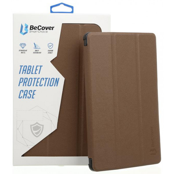 Фото - Чехол для планшета BeCover Smart for Huawei Mediapad T8 Brown (705289)