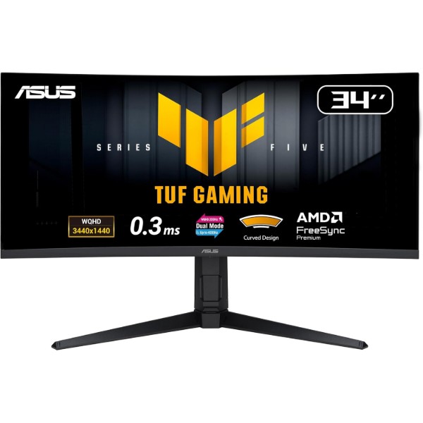 Фото - Монітор ігровий Asus VG34WQL5A