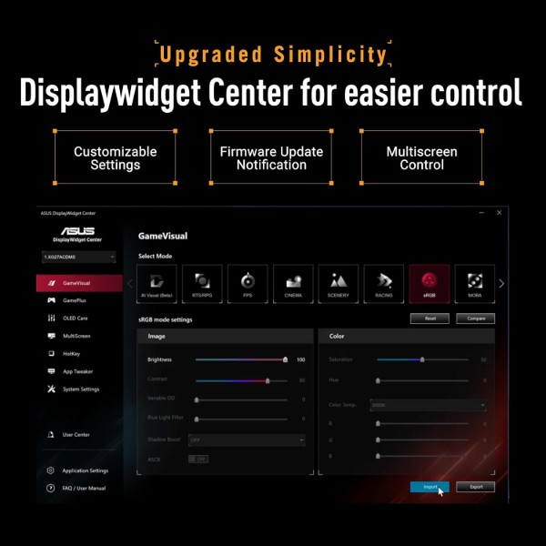 Фото - Монітор ігровий Asus VG34WQL5A