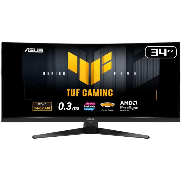 Фото - Монітор ігровий Asus VG34WQ5A