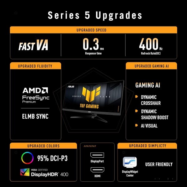 Фото - Монітор ігровий Asus VG34WQ5A