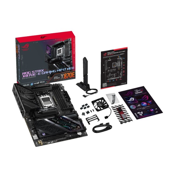 Фото - Материнская плата Asus ROG STRIX X870E-E GAMING NEO