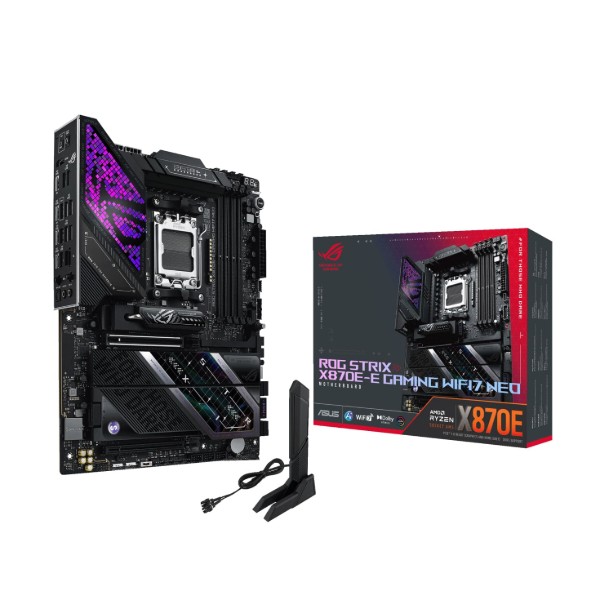 Фото - Материнская плата Asus ROG STRIX X870E-E GAMING NEO