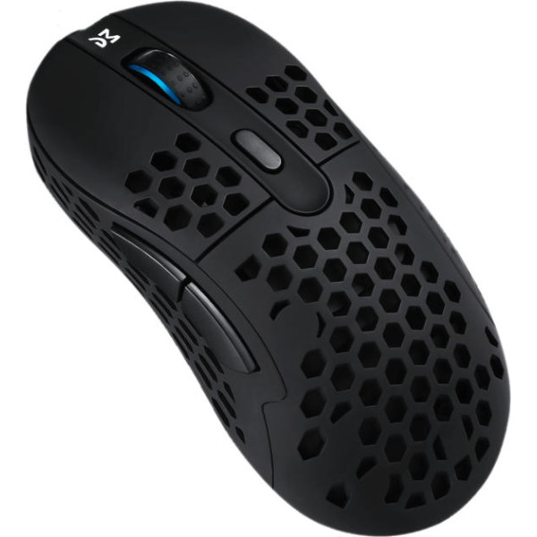 Фото - Миша бездротова ігрова Dream Machines DM6 HOLEY Trio Wireless Black