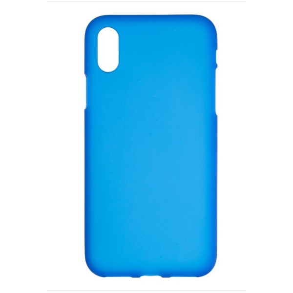 Фото - Чохол для смартфону Gelius Original Silicon Case for iPhone X Blue (59770)