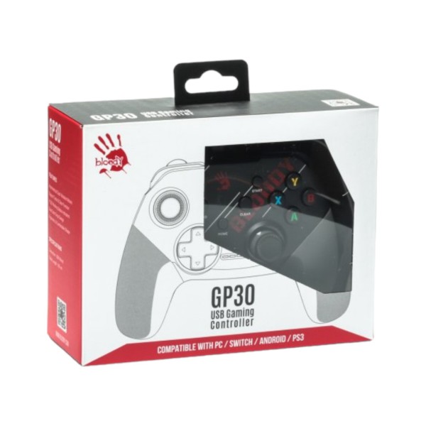Фото - Геймпад Bloody GP30 Sports Red