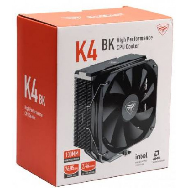 Фото - Процессорный кулер PCCooler K4 BK
