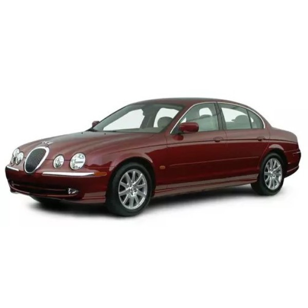 Фото - EVA коврик в багажник авто EVAtech для S-Type Jaguar 1999-2007 1 поколение Sedan EU (JR22590B1RBB)
