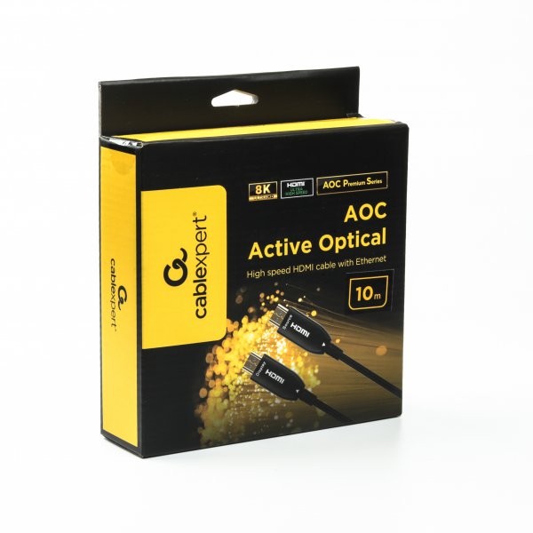 Фото - Кабель Optical Cablexpert HDMI V.2.1 (CCBP-HDMI8K-AOC-10M-EU)