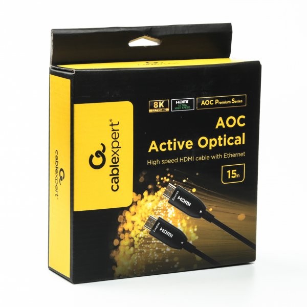 Фото - Кабель оптический Cablexpert HDMI V.2.1 (CCBP-HDMI8K-AOC-15M-EU)