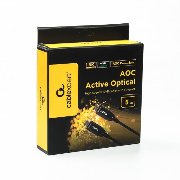 Фото - Кабель Optical Cablexpert HDMI V.2.1 (CCBP-HDMI8K-AOC-5M-EU)
