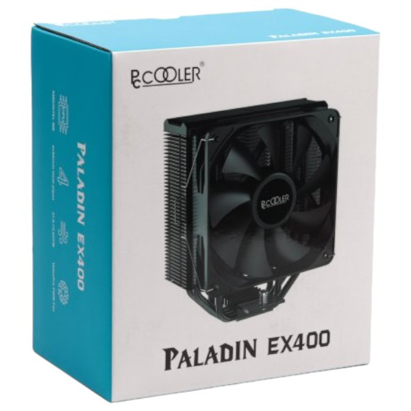 Фото - Процессорный кулер PCCooler Paladin EX400