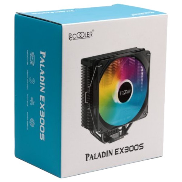 Фото - Процессорный кулер PCCooler Paladin EX300S