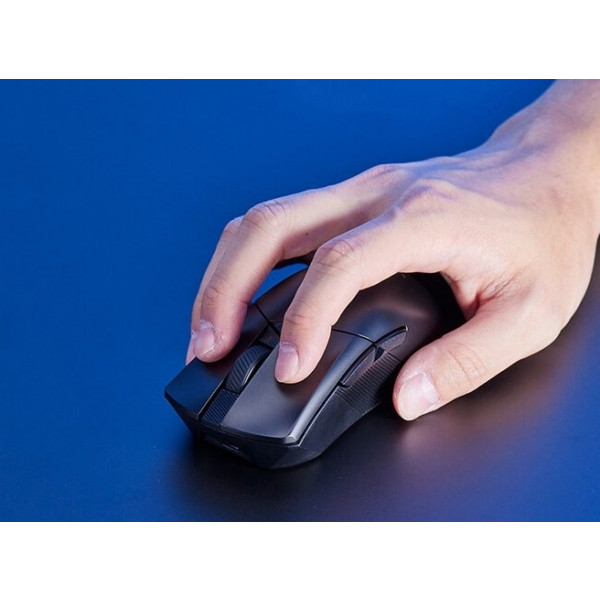 Фото - Миша бездротова ігрова Asus ROG Gladius III AimPoint RGB USB/WL/BT Black (90MP02Y0-BMUA00)
