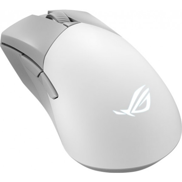Фото - Мышь беспроводная игровая Asus ROG Gladius III AimPoint RGB USB/WL/BT White (90MP02Y0-BMUA10)