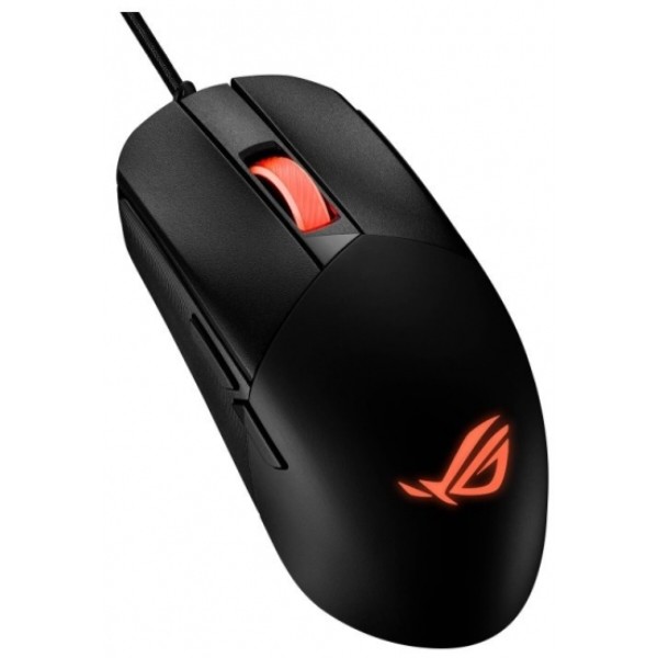 Фото - Мышь проводная игровая Asus ROG Strix Impact III RGB USB Black (90MP0300-BMUA00)