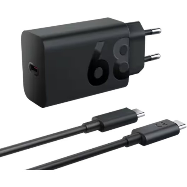 Фото - Сетевое зарядное устройство Lenovo 68W USB-C Wall Charger (ZG38C05739)