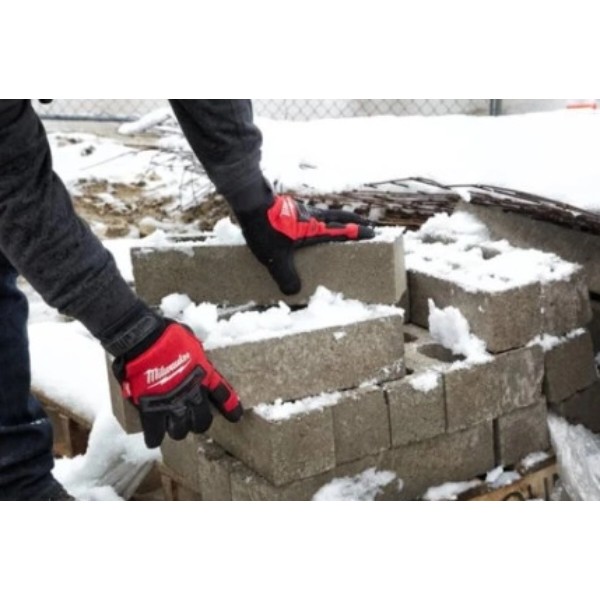 Фото - Робочі рукавиці Milwaukee Demolition зимні розмір 10/XL (4932479568)