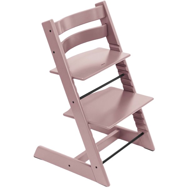 Фото - Стульчик для кормления классический Stokke Tripp Trapp, цв. Heather Mauve (лиловый) (100141)