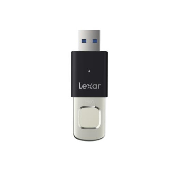 Фото - Флеш USB Lexar JumpDrive Fingerprint F35 Pro 128GB USB 3.2 (LJDF35P128G-RNBNG)