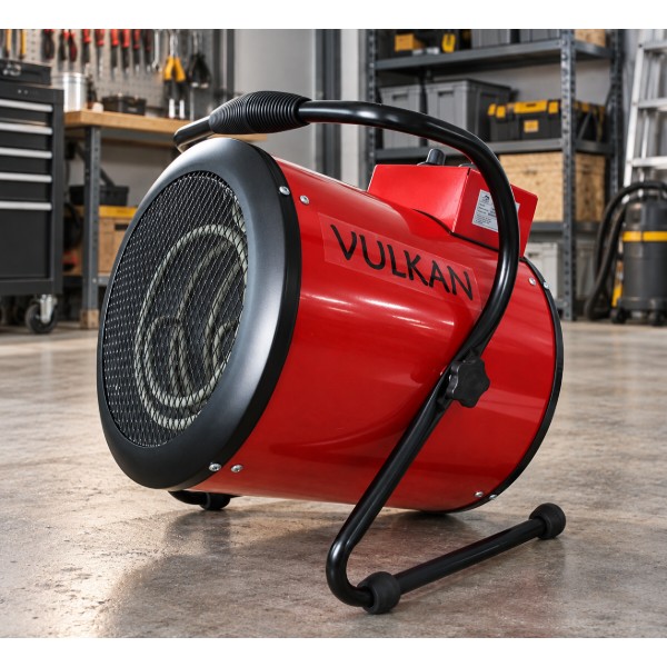 Фото - Теплова гармата Vulkan 5кВт 380В (TSE-50G)