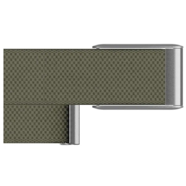Фото - Ремешок для фитнес-браслета Armorstandart SuperKnit for Whoop MG Khaki with Silver (ARM93112)