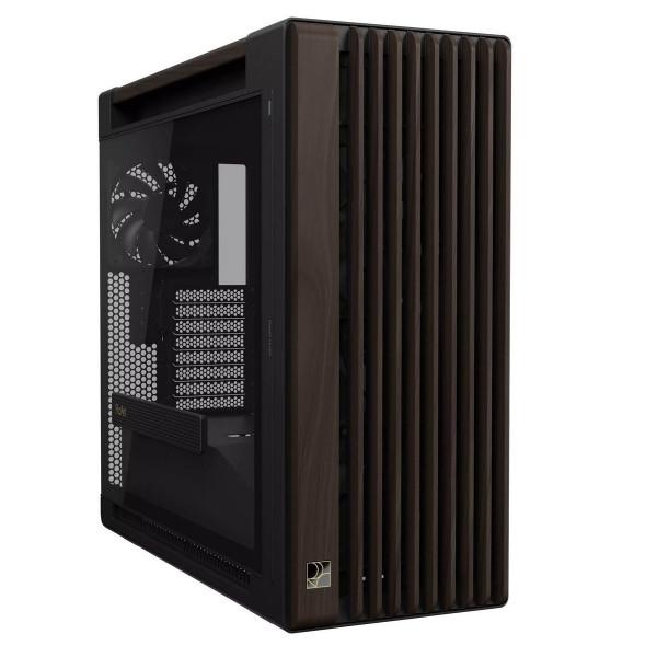 Фото - Корпус Asus ProArt PA602 Walnut Wood Tempered Glass Modern Black (90DC00J0-B09030)