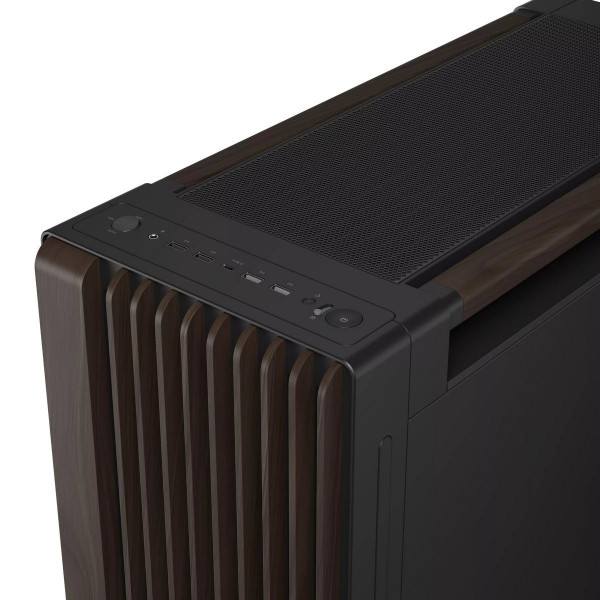 Фото - Корпус Asus ProArt PA602 Walnut Wood Tempered Glass Modern Black (90DC00J0-B09030)