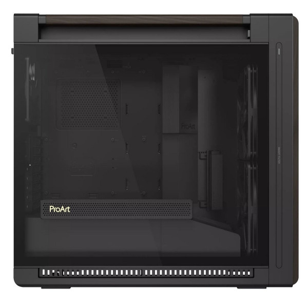 Фото - Корпус Asus ProArt PA602 Walnut Wood Tempered Glass Modern Black (90DC00J0-B09030)
