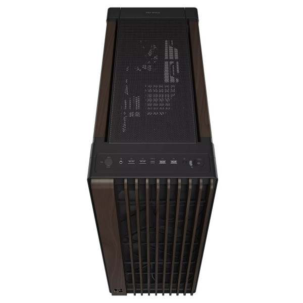 Фото - Корпус Asus ProArt PA602 Walnut Wood Tempered Glass Modern Black (90DC00J0-B09030)