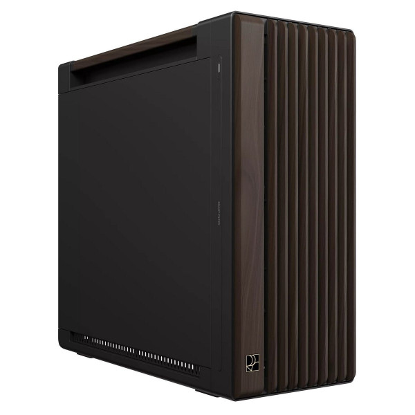 Фото - Корпус Asus ProArt PA602 Walnut Wood Metal Panel Modern Black (90DC00J0-B09040)