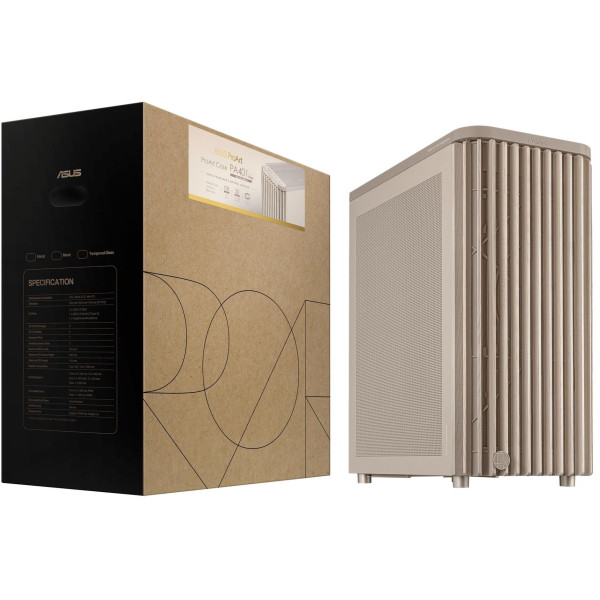 Фото - Корпус Asus ProArt PA401 Wood Edition - Mesh Beige (90DC00M7-B39000)