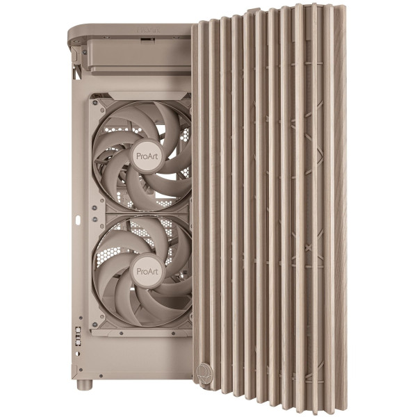 Фото - Корпус Asus ProArt PA401 Wood Edition - Mesh Beige (90DC00M7-B39000)