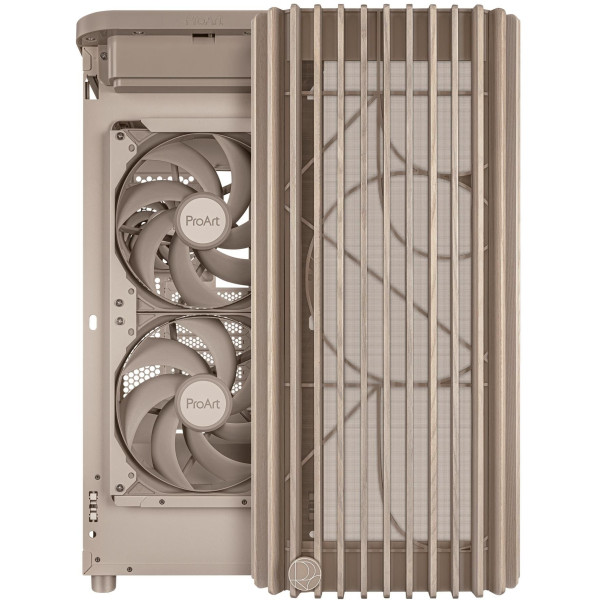 Фото - Корпус Asus ProArt PA401 Wood Edition - Mesh Beige (90DC00M7-B39000)